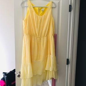 Yellow Dress